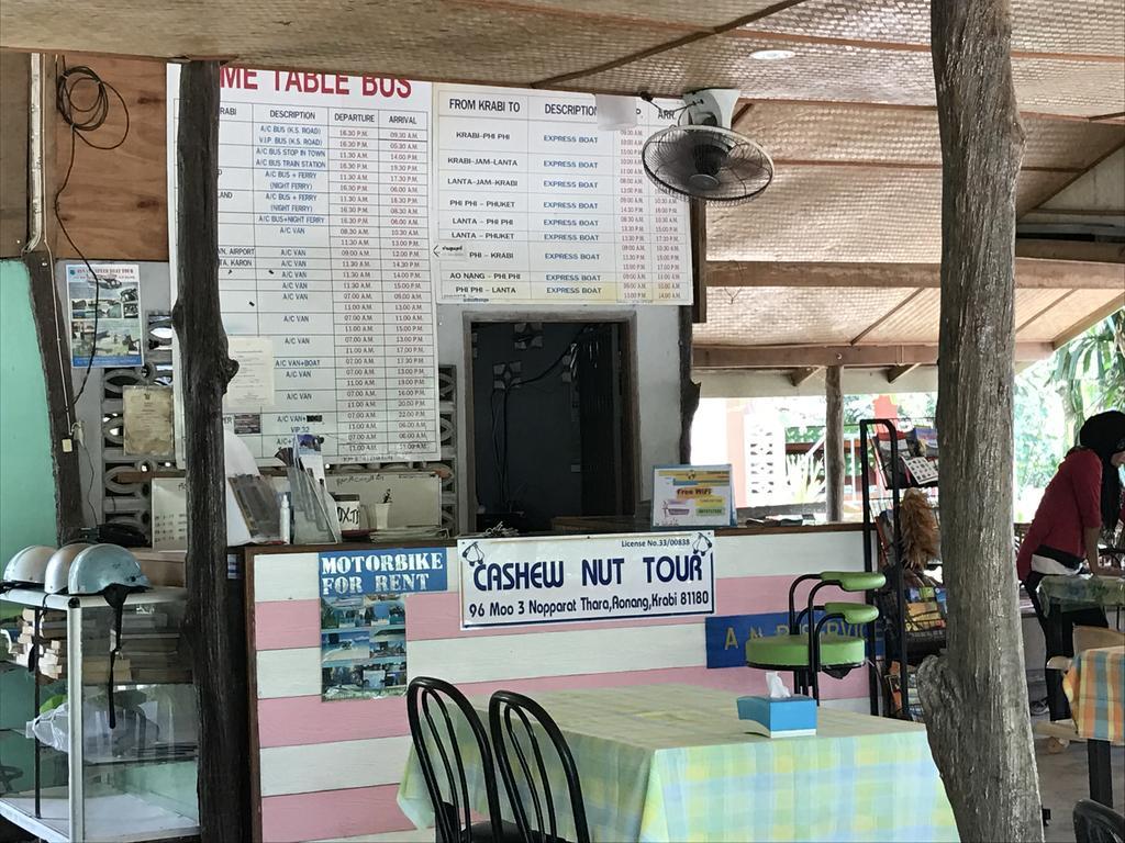 Cashew Nut Bungalows Hotel Ao Nang Kültér fotó