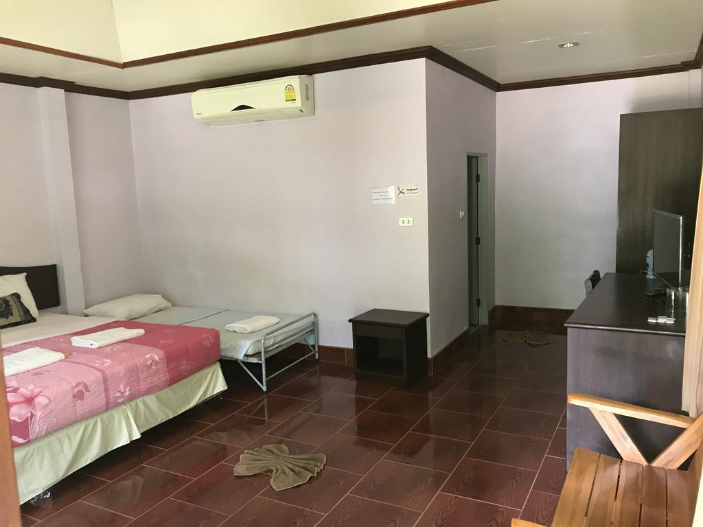 Cashew Nut Bungalows Hotel Ao Nang Kültér fotó